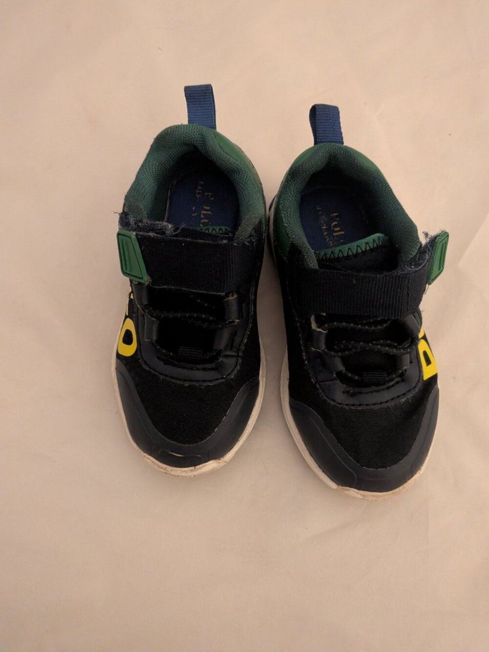 Polo Ralph Lauren toddler shoe size 7 Blue Green - Picture 6 of 11